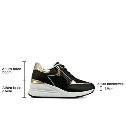 ZAPATILLAS MUJER PLATAFORMA WEIDE JLL60