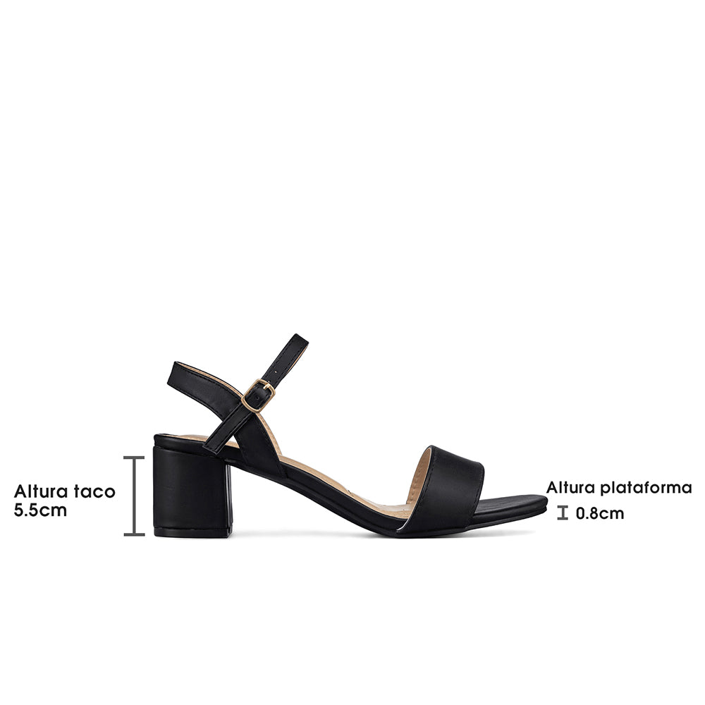 SANDALIAS MUJER TACO WEIDE JS71B
