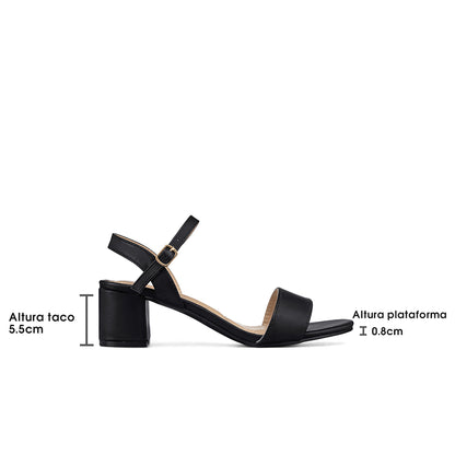 SANDALIAS MUJER TACO WEIDE JS71B