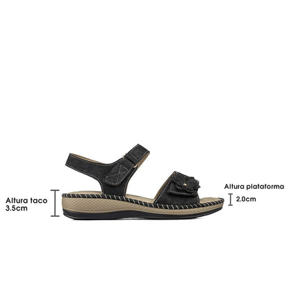 SANDALIAS MUJER TACO WEIDE JS78