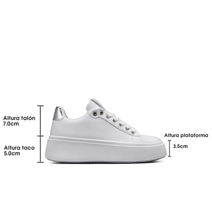 ZAPATILLAS MUJER PLATAFORMA WEIDE LT130B