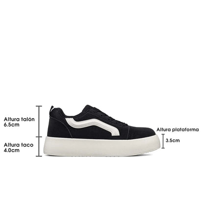 ZAPATILLAS MUJER PLATAFORMA WEIDE LT215