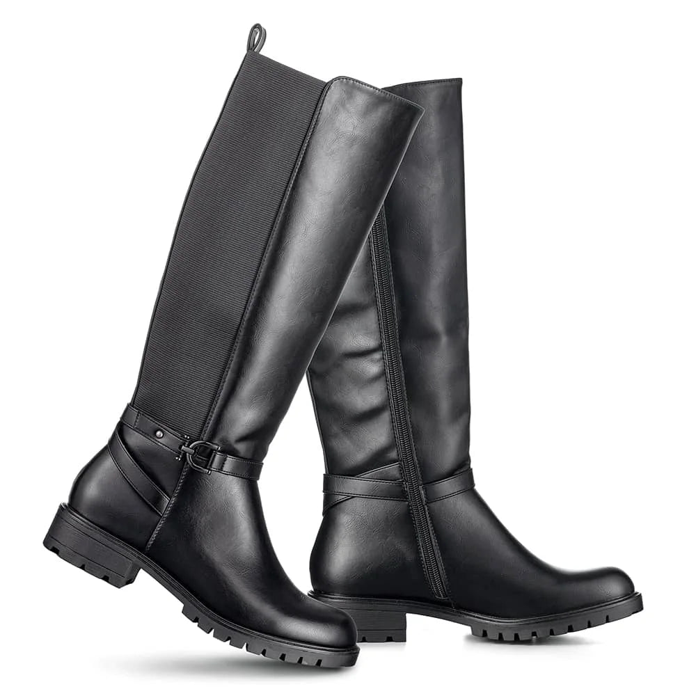 BOTAS LARGAS MUJER WEIDE QBM13