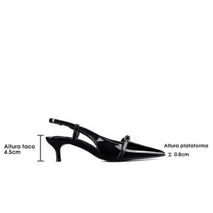 ZAPATOS MUJER TACO WEIDE QIU356B