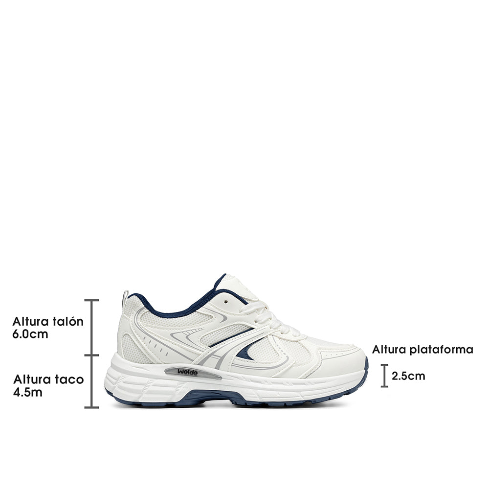 Zapatillas Plataforma Mujer WEIDE TFA321