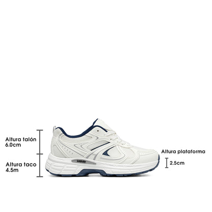 Zapatillas Plataforma Mujer WEIDE TFA321