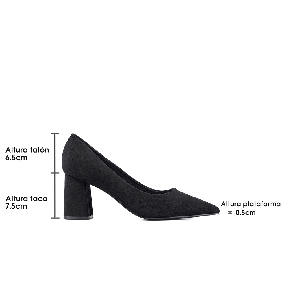 ZAPATOS MUJER TACO WEIDE YOU526B