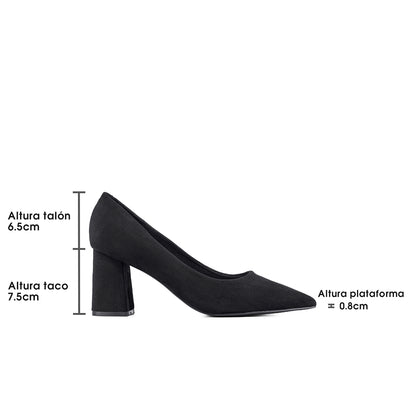 ZAPATOS MUJER TACO WEIDE YOU526B