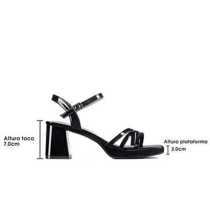 SANDALIAS MUJER TACO WEIDE YOU531