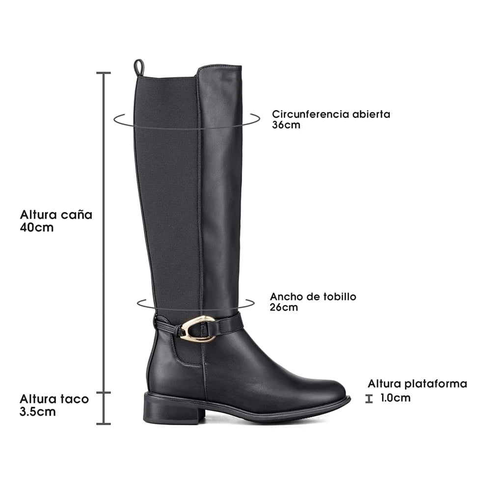 BOTAS LARGAS MUJER WEIDE ZS70