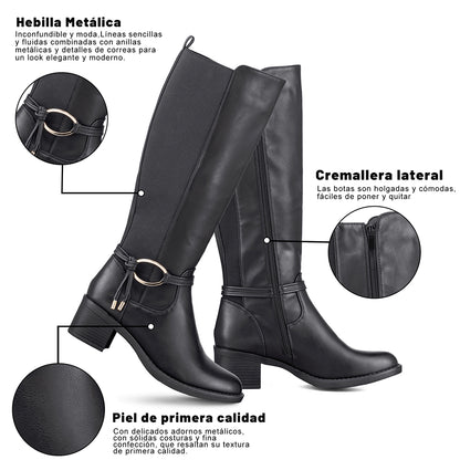 BOTAS LARGAS MUJER WEIDE ZS71