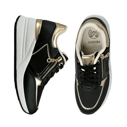 ZAPATILLAS MUJER PLATAFORMA WEIDE JLL60