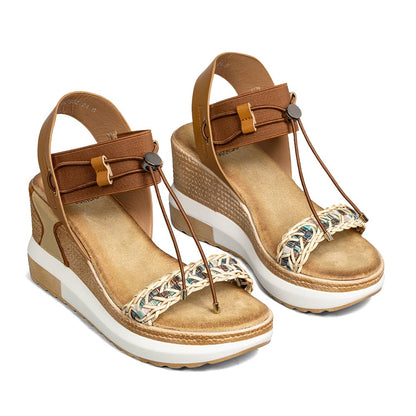 SANDALIAS MUJER TACO WEIDE JS02