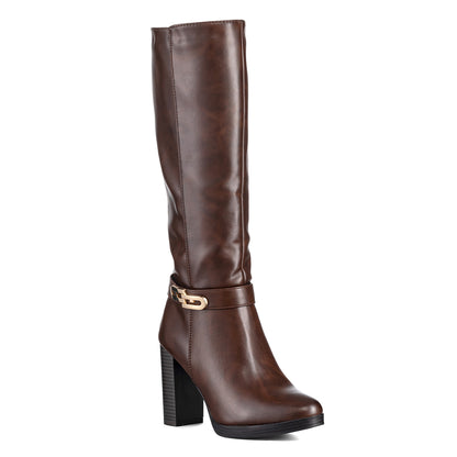 BOTAS LARGAS MUJER WEIDE QBM12