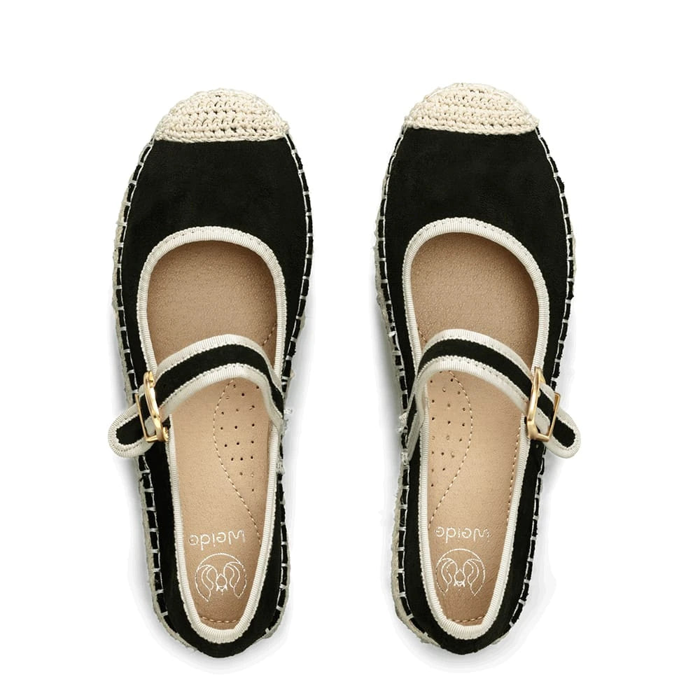 ZAPATOS MUJER PLANAS WEIDE QIU105