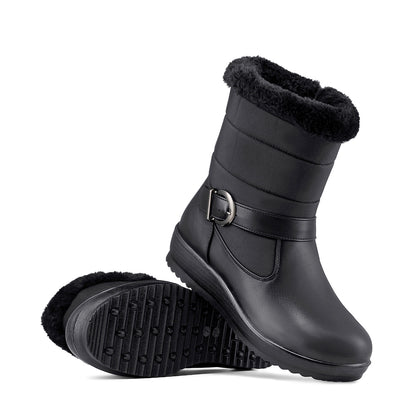 BOTAS DE NIEVE MUJER NEGRO WEIDE TFA190