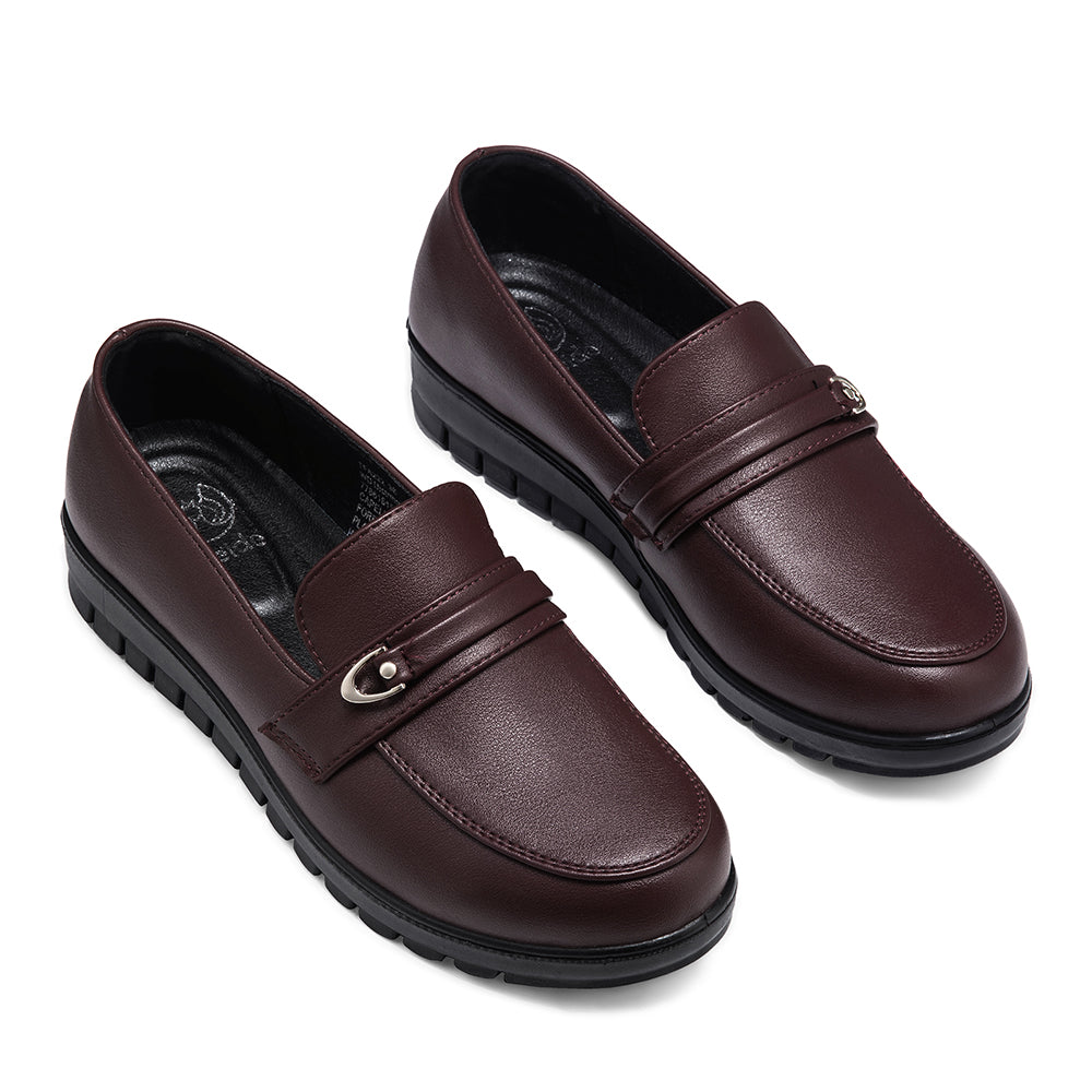 Mocasin Plano Mujer WEIDE TFA222