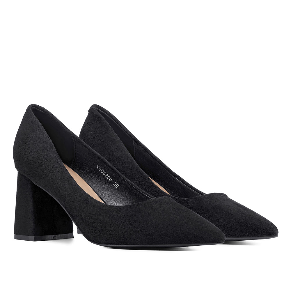 ZAPATOS MUJER TACO WEIDE YOU526B