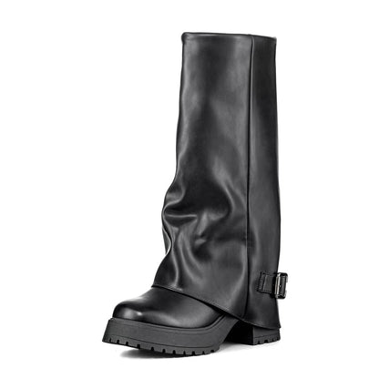 BOTAS LARGAS MUJER WEIDE CZY605