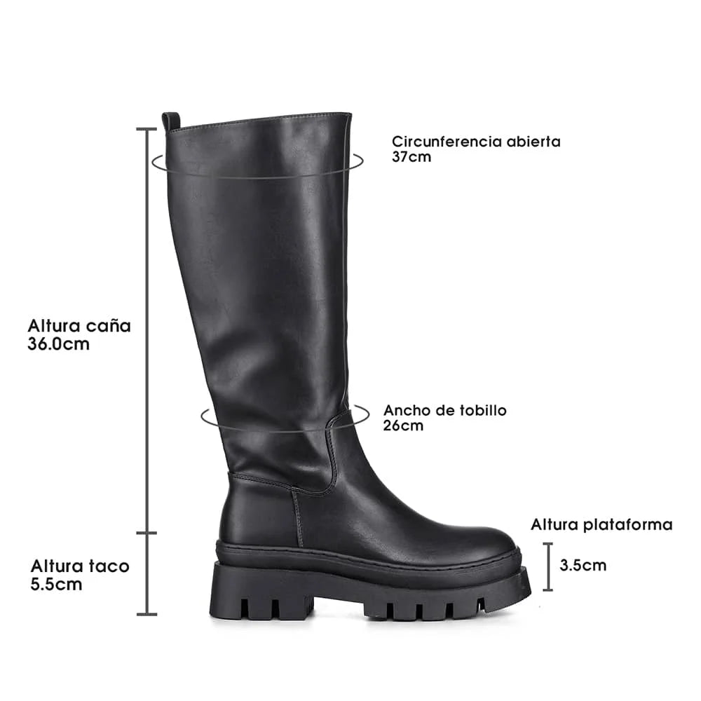 BOTAS LARGAS MUJER WEIDE HX510