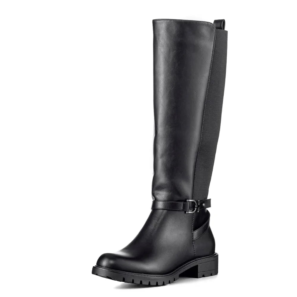 BOTAS LARGAS MUJER WEIDE QBM13