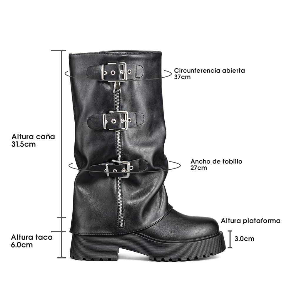 BOTAS LARGAS MUJER WEIDE RQ80