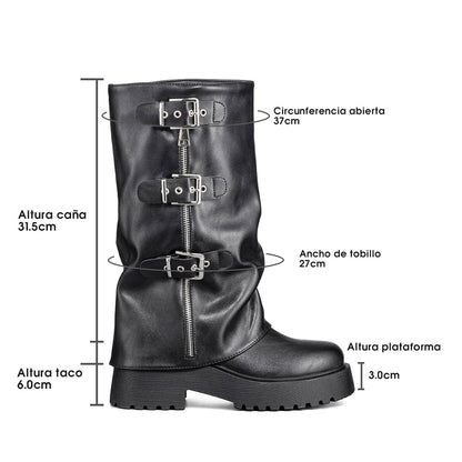 BOTAS LARGAS MUJER WEIDE RQ80