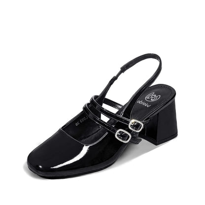 ZAPATOS MUJER TACO WEIDE YL053