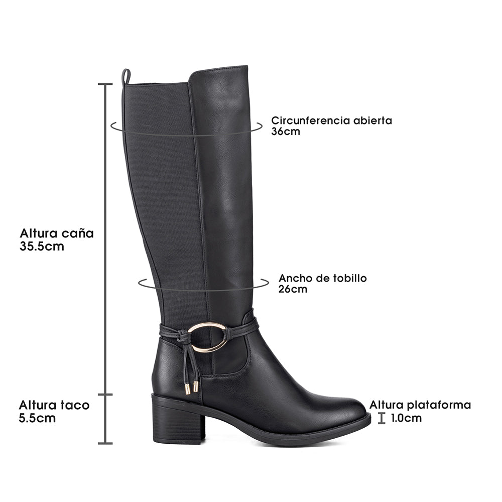 BOTAS LARGAS MUJER WEIDE ZS71