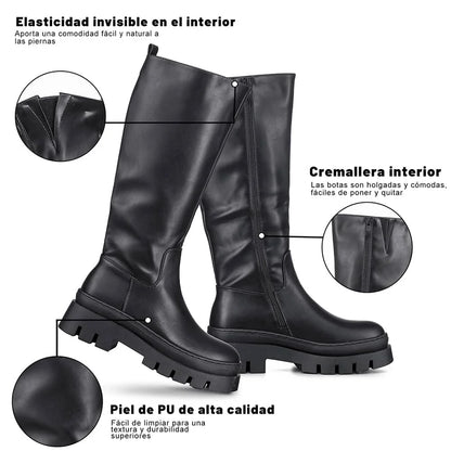 BOTAS LARGAS MUJER WEIDE HX510