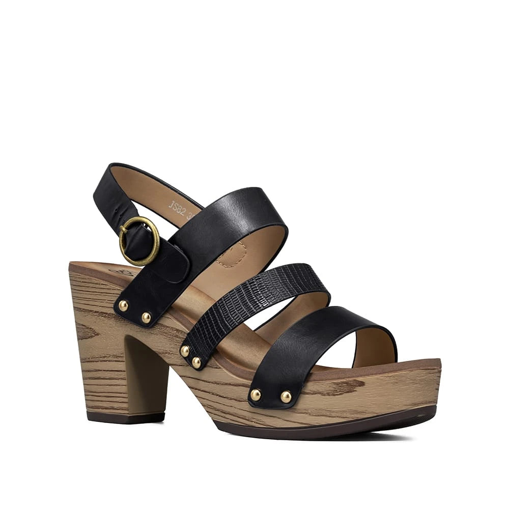 SANDALIAS MUJER TACO WEIDE JS82