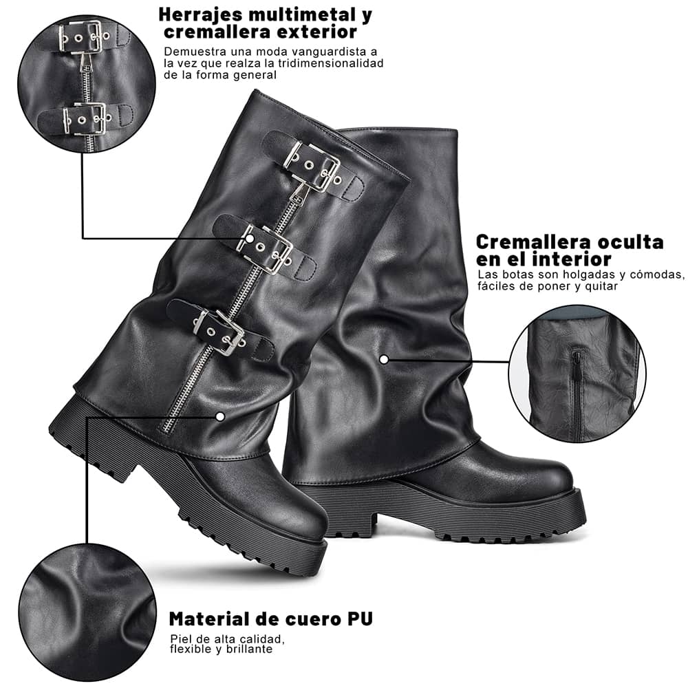 BOTAS LARGAS MUJER WEIDE RQ80