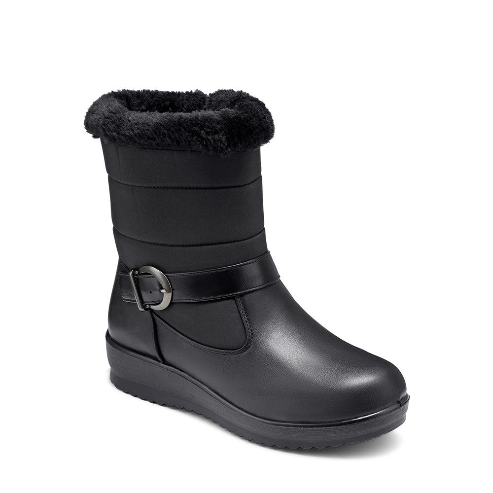 BOTAS DE NIEVE MUJER NEGRO WEIDE TFA190