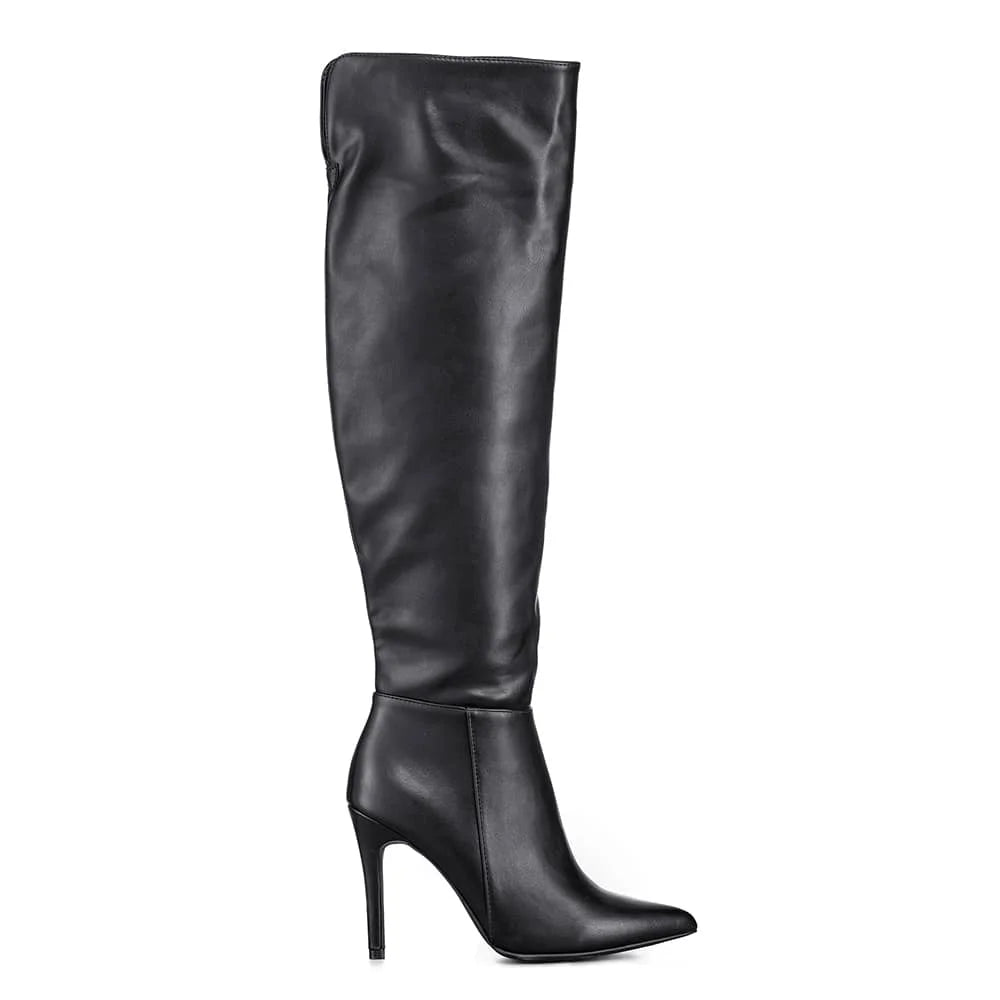 BOTAS LARGAS MUJER WEIDE CZY600