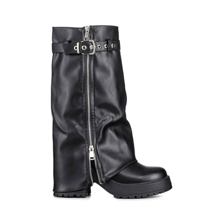 BOTAS LARGAS MUJER WEIDE CZY603