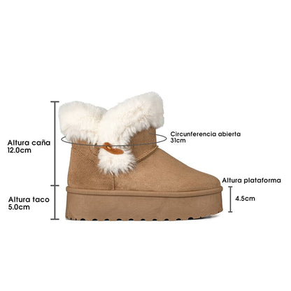 BOTAS DE NIEVE MUJER WEIDE LT201