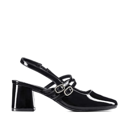 ZAPATOS MUJER TACO WEIDE YL053