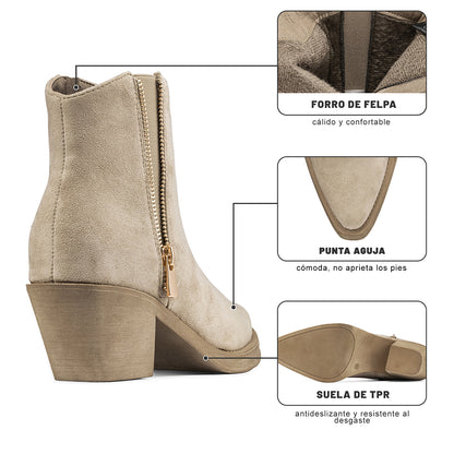 Botine Plataforma Mujer WEIDE CZY651