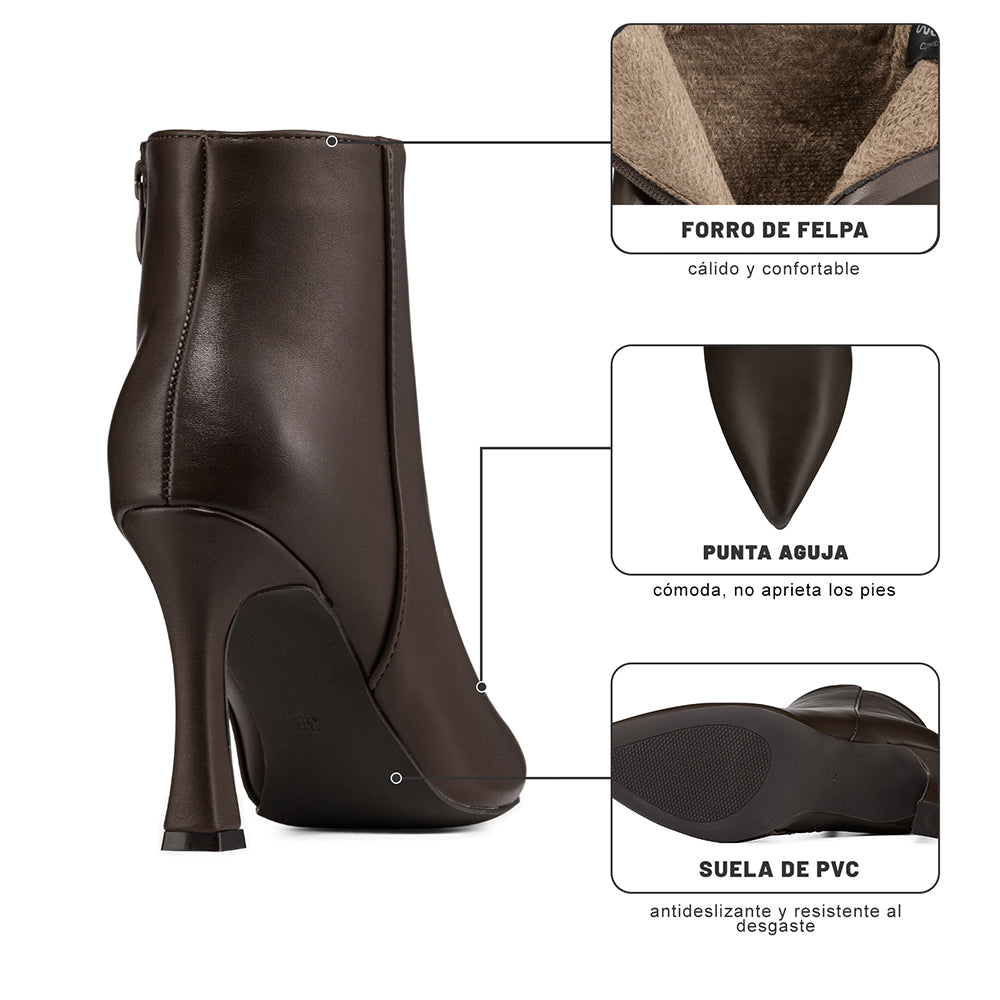 Botines Taco Mujer WEIDE CZY653