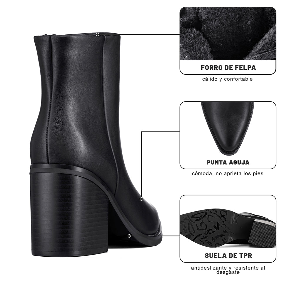 Botines Taco Mujer WEIDE CZY656B