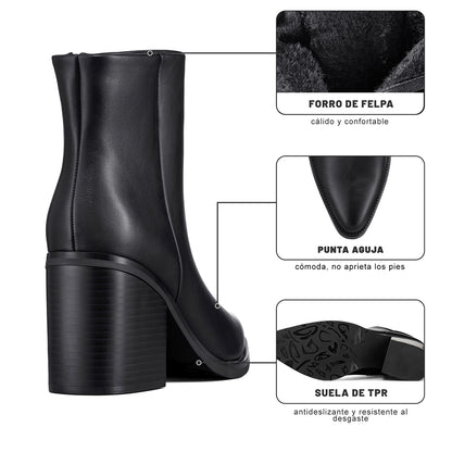 Botines Taco Mujer WEIDE CZY656B