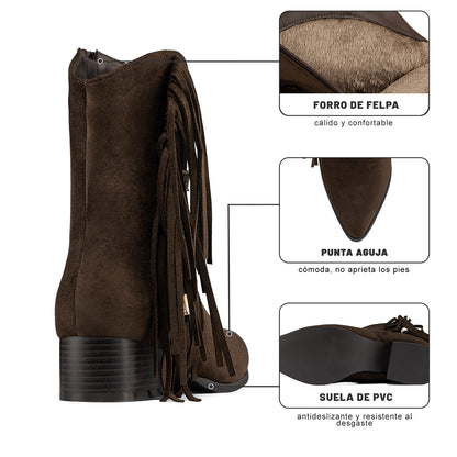 Botas Taco Mujer WEIDE CZY661