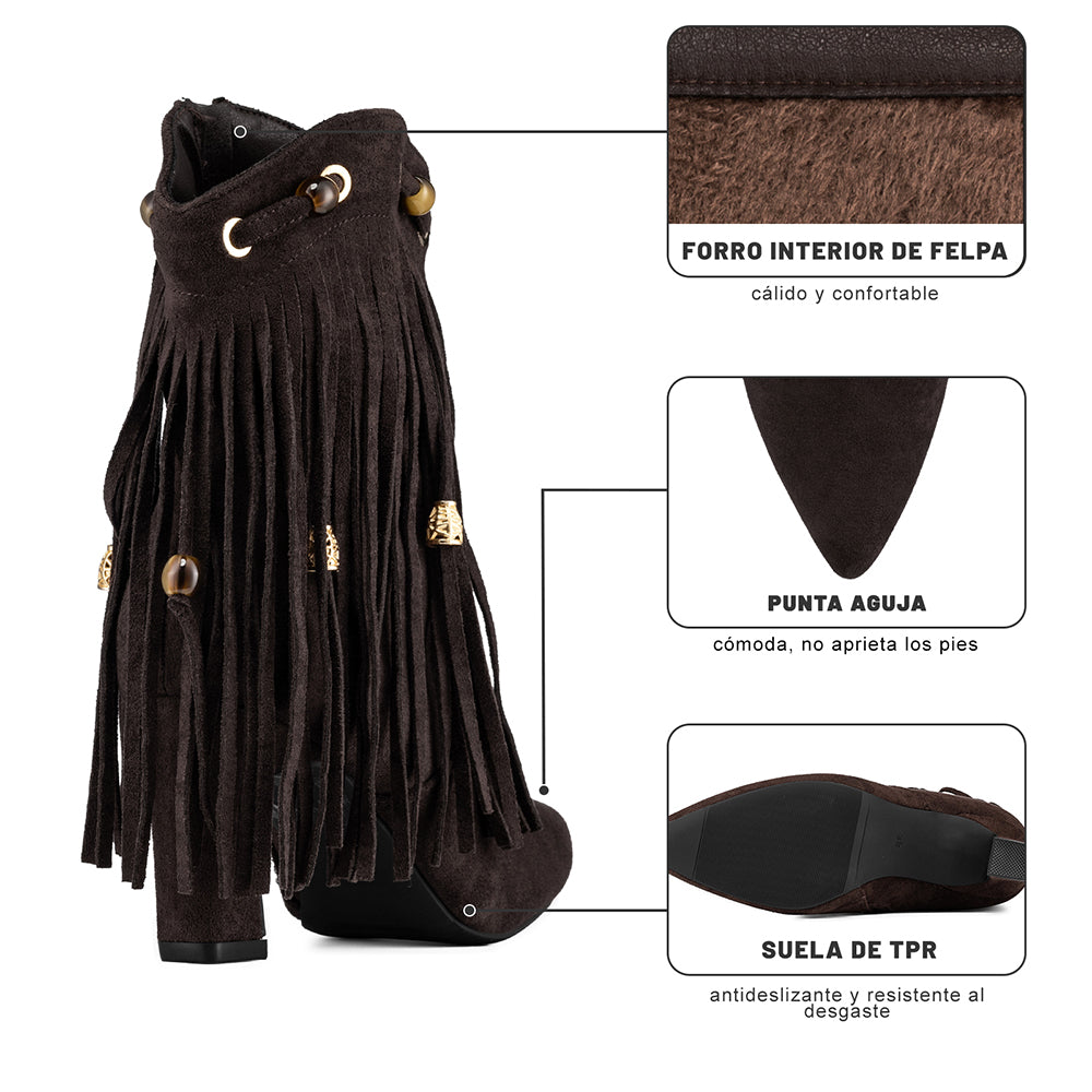 Botas Taco Mujer WEIDE DH90