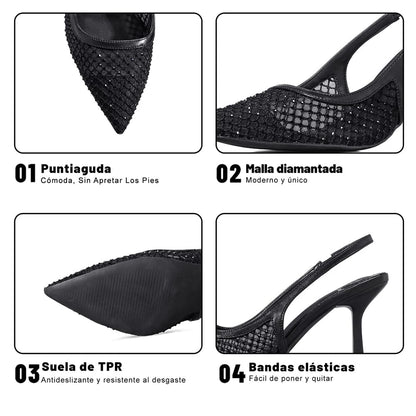 ZAPATOS MUJER TACO WEIDE GHE35