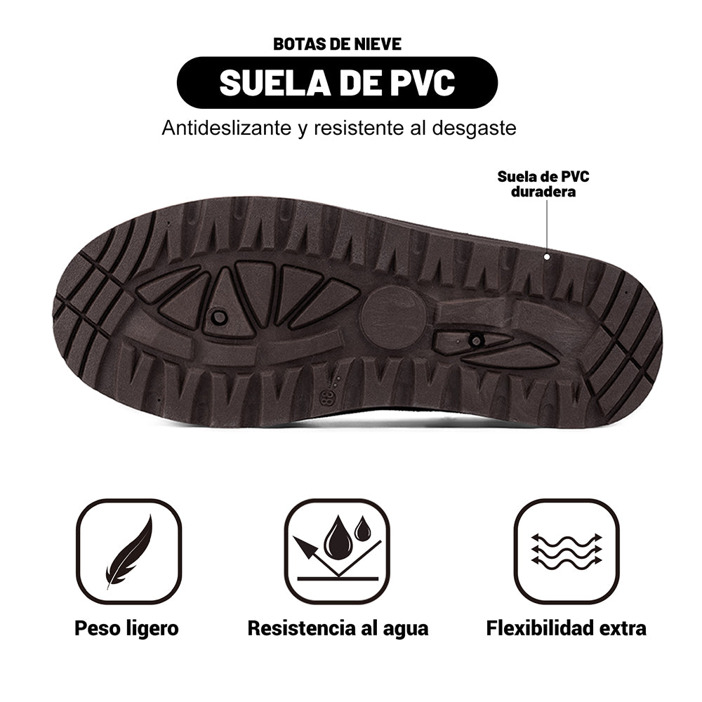 BOTAS DE NIEVE MUJER MARRON WEIDE LT123