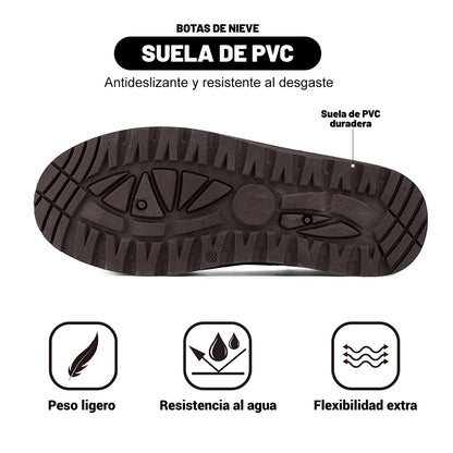 BOTAS DE NIEVE MUJER MARRON WEIDE LT123