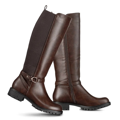 BOTAS LARGAS MUJER WEIDE QBM13