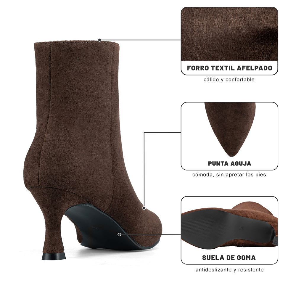 Botines Taco Mujer WEIDE QIU500