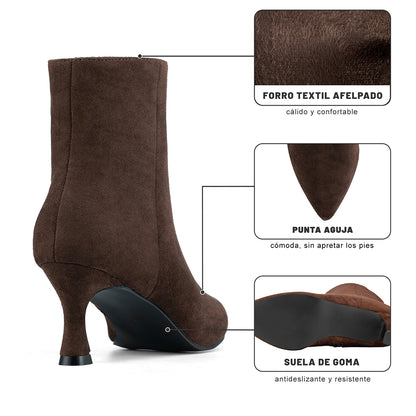 Botines Taco Mujer WEIDE QIU500