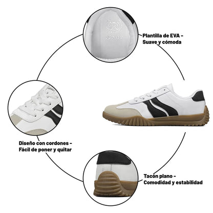 ZAPATILLA MUJER PLANAS WEIDE SL56